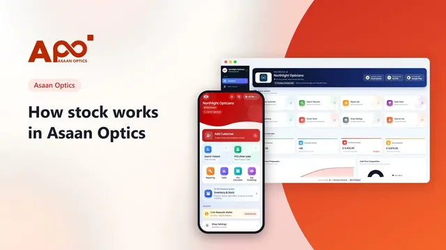 Optical Inventory Software Explained: How Stock Works: video tutorial