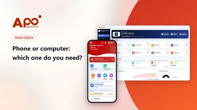 Optical Shop App: Phone or Computer, Which Do You Need?: video tutorial