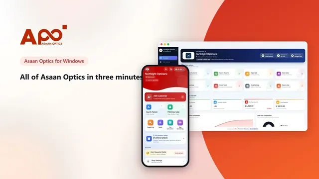 Optical Shop Management Software: A Full Tour in 3 Minutes: video tutorial