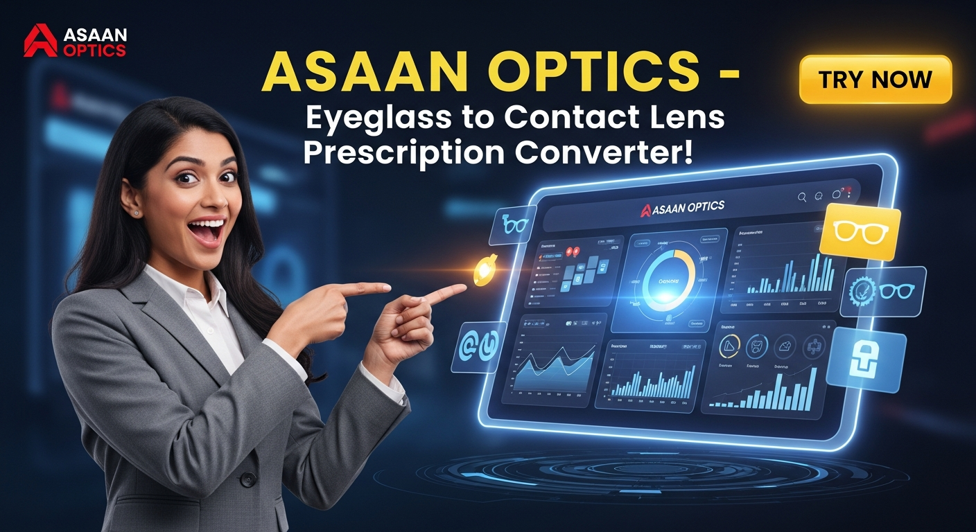3 Simple Steps to Convert Eyeglass Prescription to Contact Lens