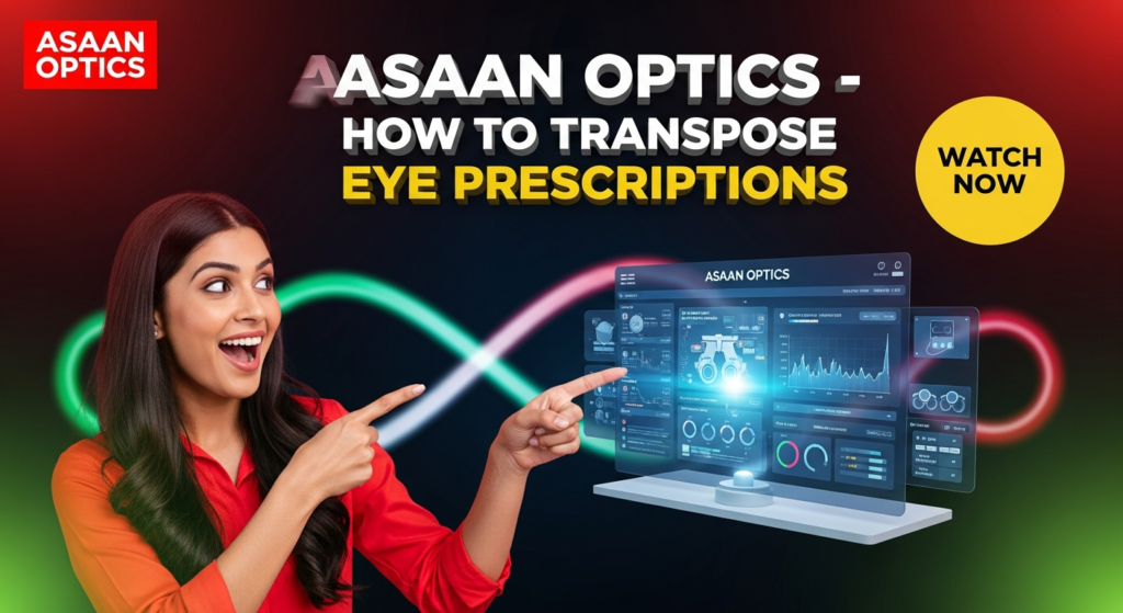 How to Properly Transpose Eye Prescriptions
