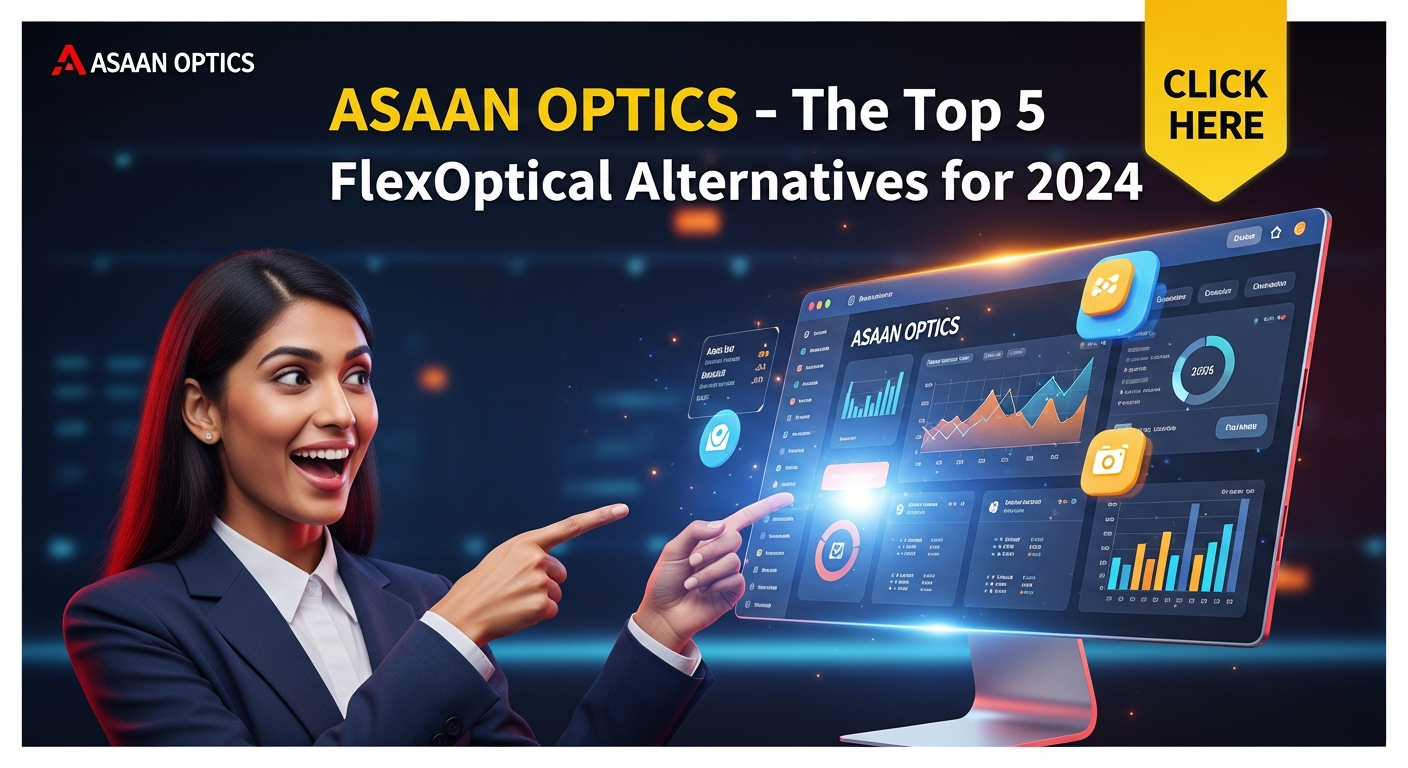 5 Best FlexOptical Alternatives to Modernize Your Eyewear Shop