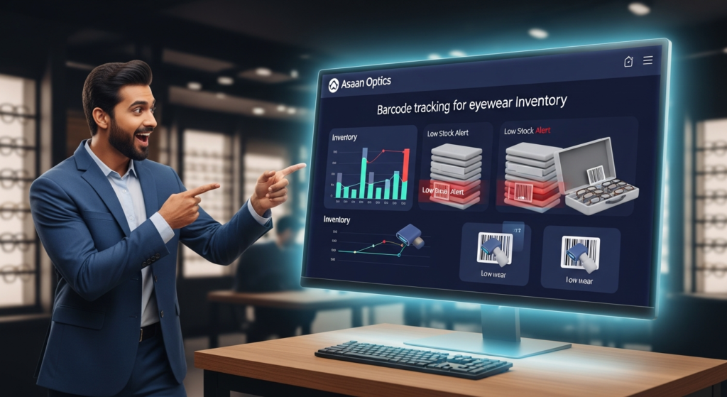 6 Steps to Flawless Barcode Tracking for Eyewear Inventory