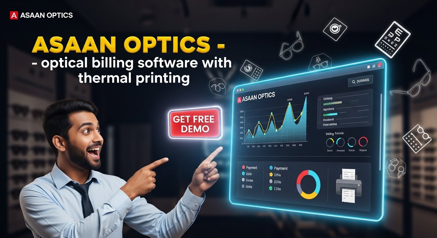 4 Massive Benefits of Optical Billing Software With Thermal Printing