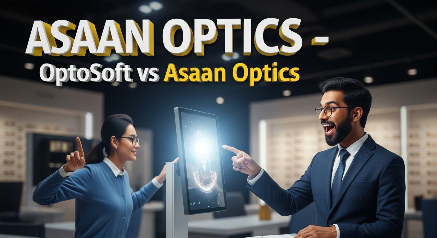 OptoSoft vs Asaan Optics: The Ultimate 2026 POS Software Showdown