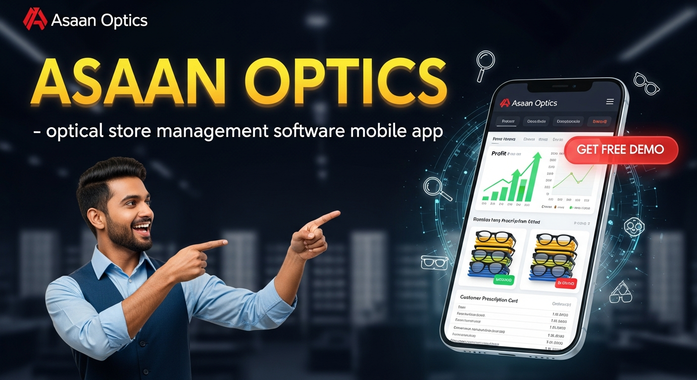5 Massive Benefits of an Optical Store Management Software Mobile App