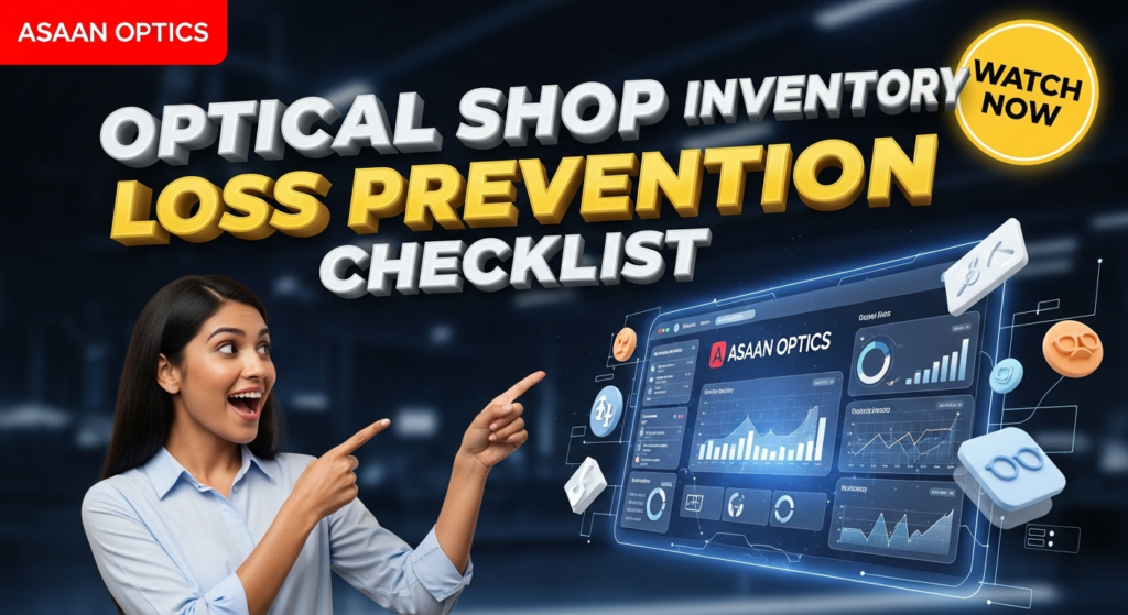 The 10-Point Optical Shop Inventory Loss Prevention Checklist You Need