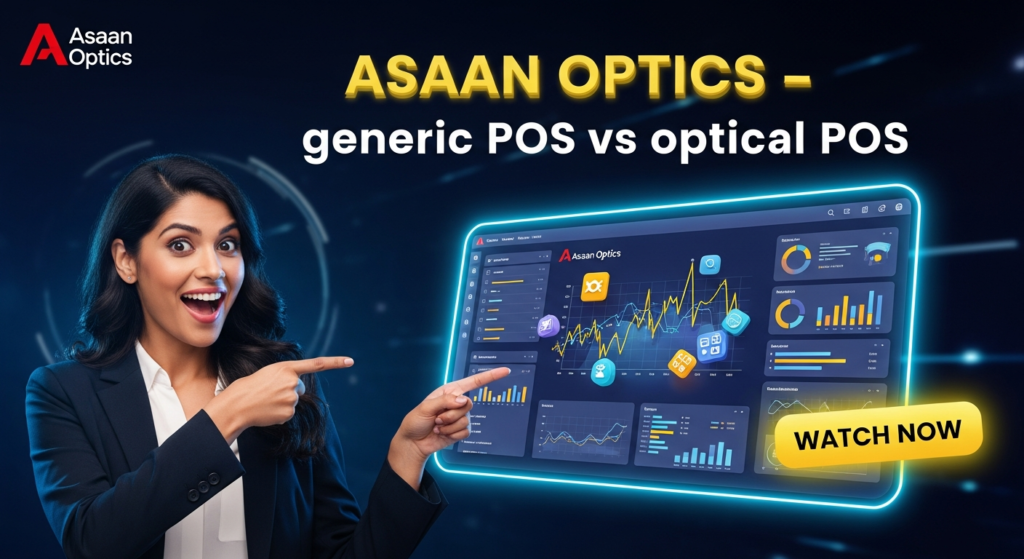Generic POS vs Optical POS: 5 Fatal Flaws Threatening Your Shop