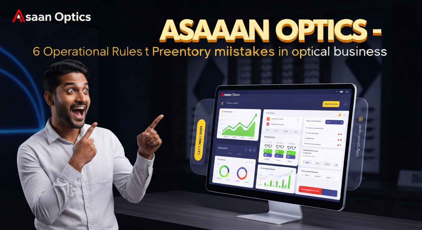 6 Operational Rules to Prevent Inventory Mistakes in Your Optical Business
