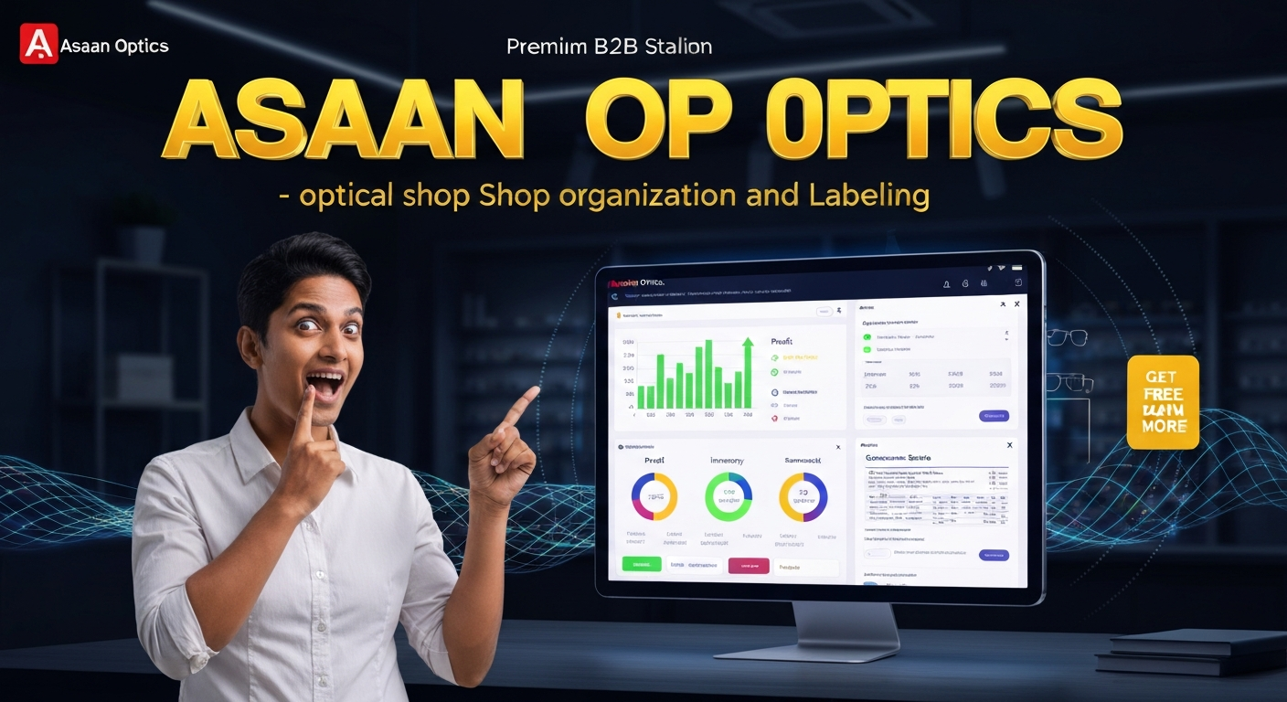 Best Practices for Optical Shop Organization and Labeling