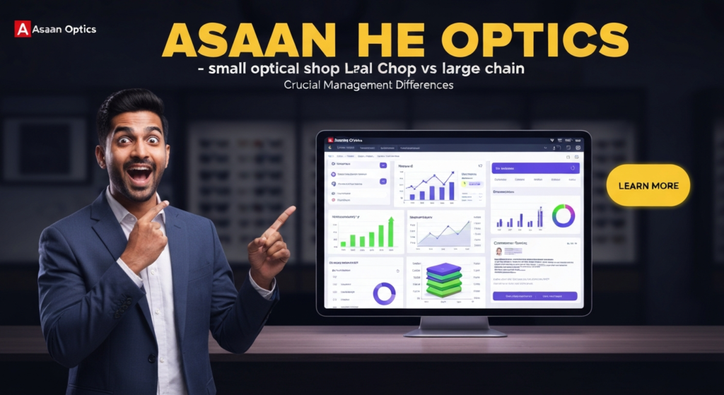 Small Optical Shop vs. Large Chain: Crucial Management Differences
