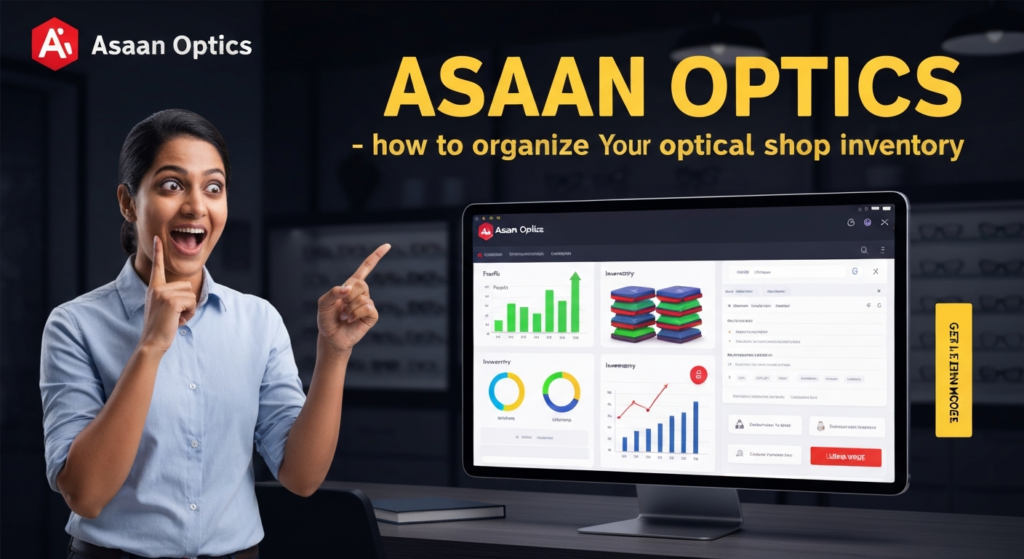 How to Organize Your Optical Shop Inventory Like a Pro: 6 Steps