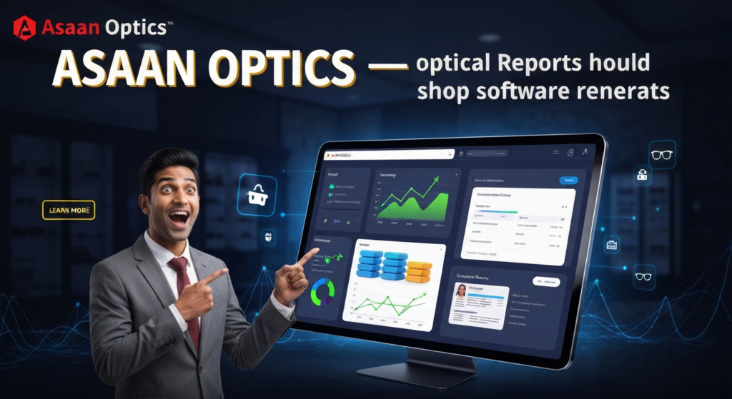 What Vital Reports Should Your Optical Shop Software Generate?