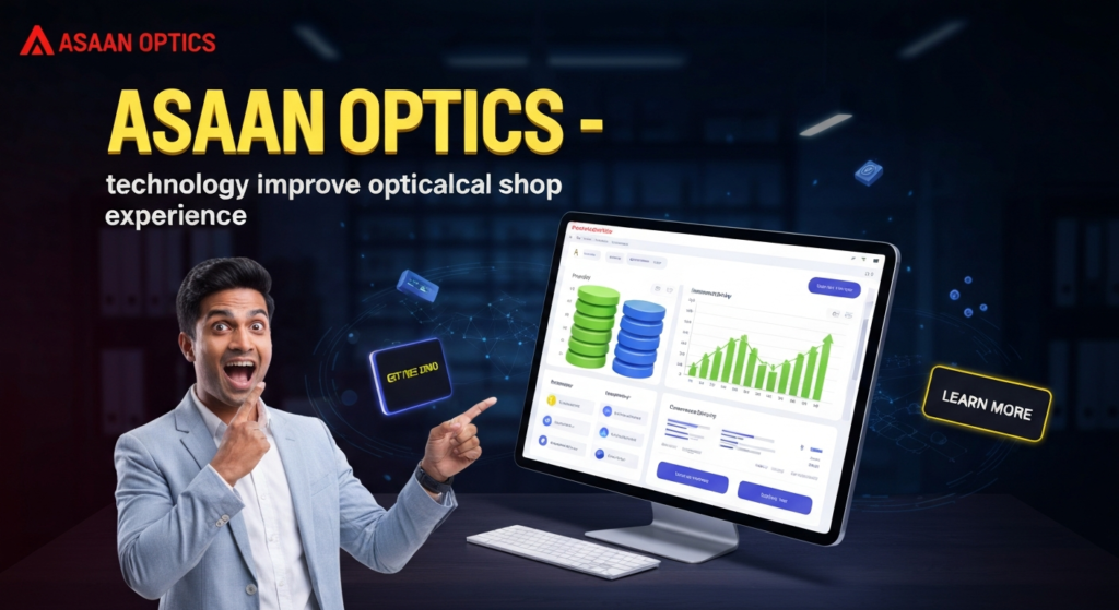 How to Use Technology to Radique Your Optical Shop Experience