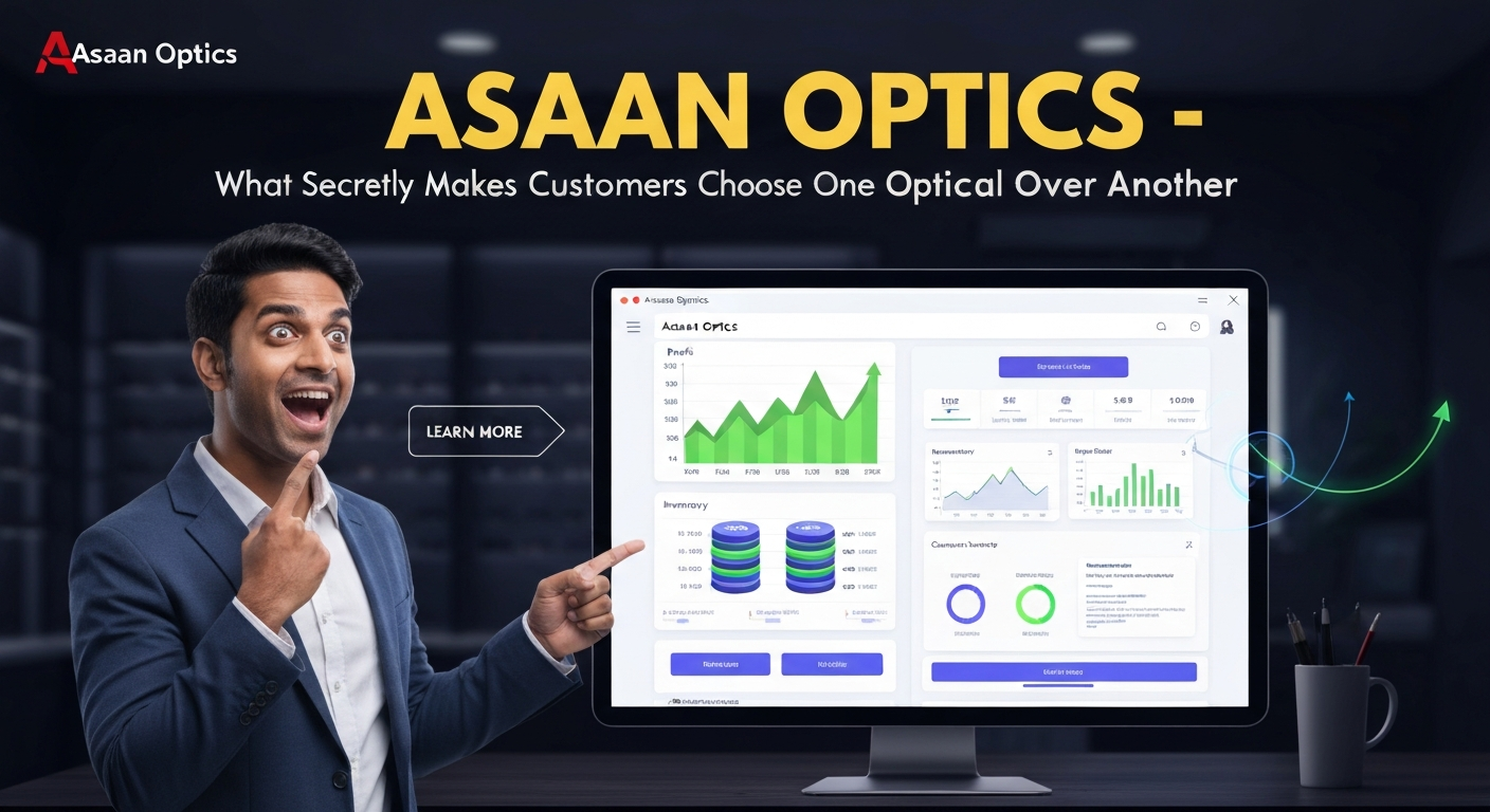 What Secretly Makes Customers Choose One Optical Shop Over Another