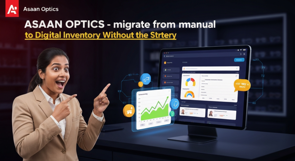 How to Migrate From Manual to Digital Inventory Without the Stress