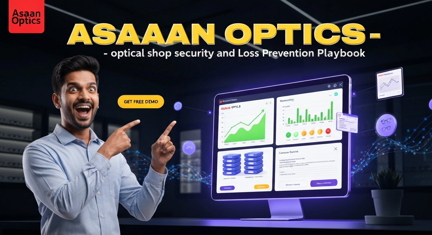 The Ultimate Optical Shop Security and Loss Prevention Playbook