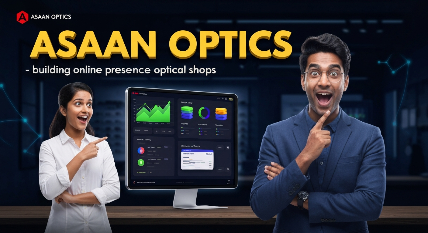 Building an Online Presence for Optical Shops: A 2026 Guide