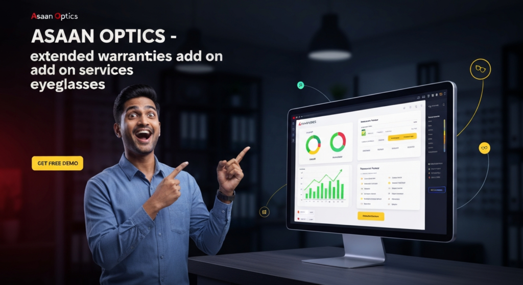 How to Sell Extended Warranties and Add-on Services for Eyeglasses