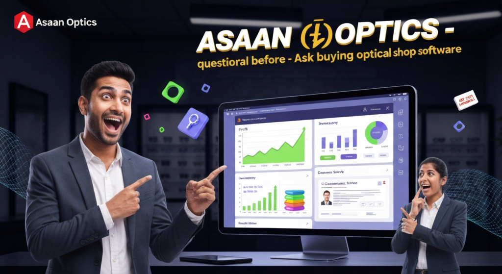 9 Critical Questions to Ask Before Buying Optical Shop Software