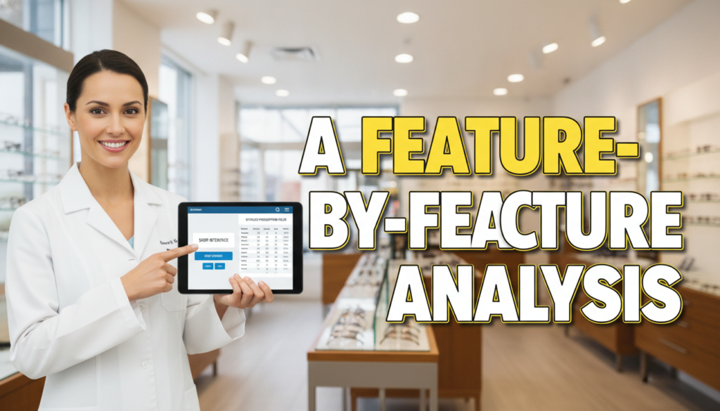 Asaan Optics vs generic POS: 7 Critical Reasons Why General Systems Fail Your Eyewear Practice