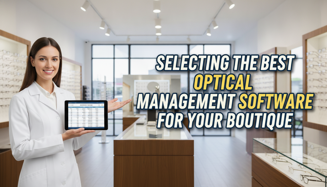 7 Proven Steps to Rebuilding Your Workflow: Selecting the Best Optical Management Software for Your Boutique