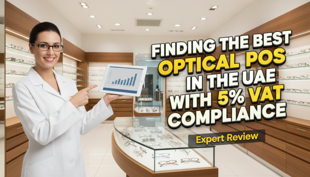 5 Proven Secrets to Choosing the Best Optical POS in UAE for Ultimate VAT Compliance