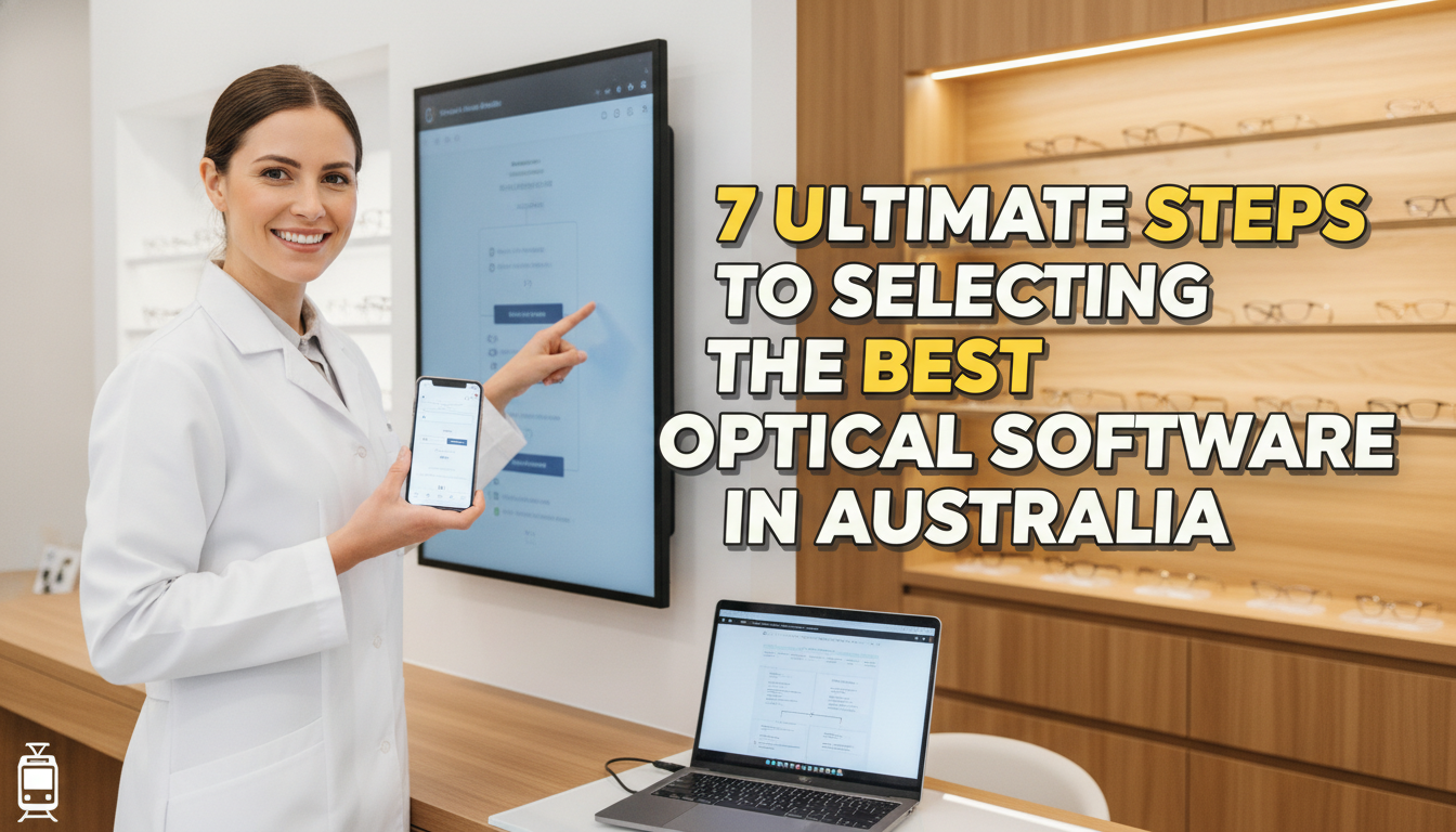 7 Ultimate Steps to Selecting the Best Optical Software in Australia