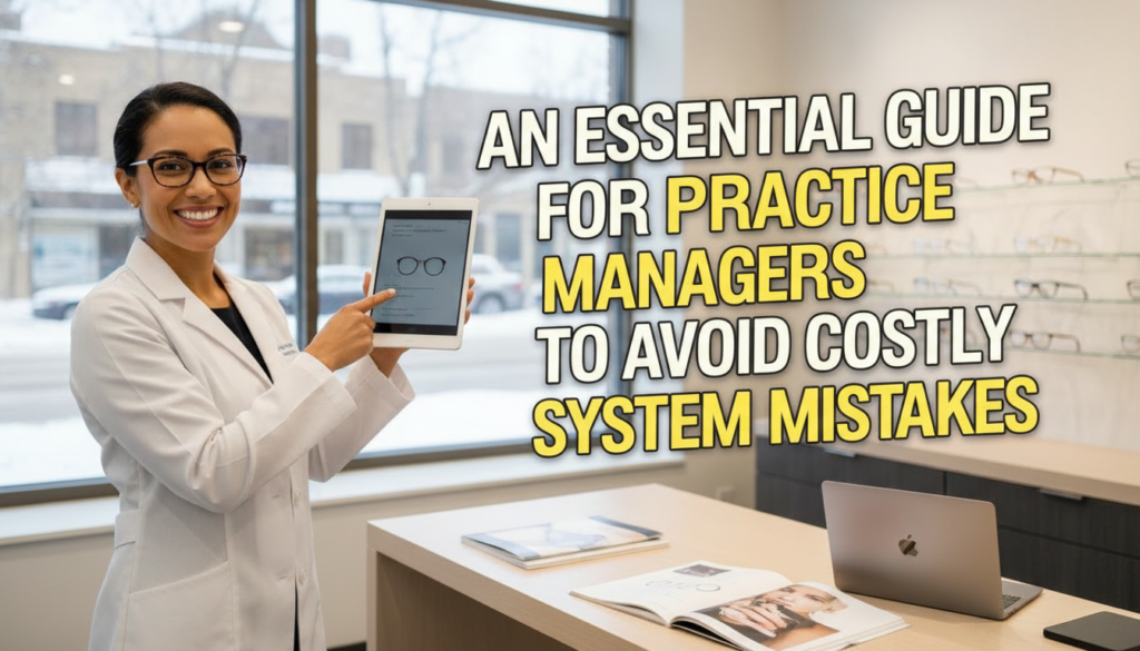 The 5 Best Optical Software Canada Secrets: An Essential Guide for Practice Managers to Avoid Costly System Mistakes