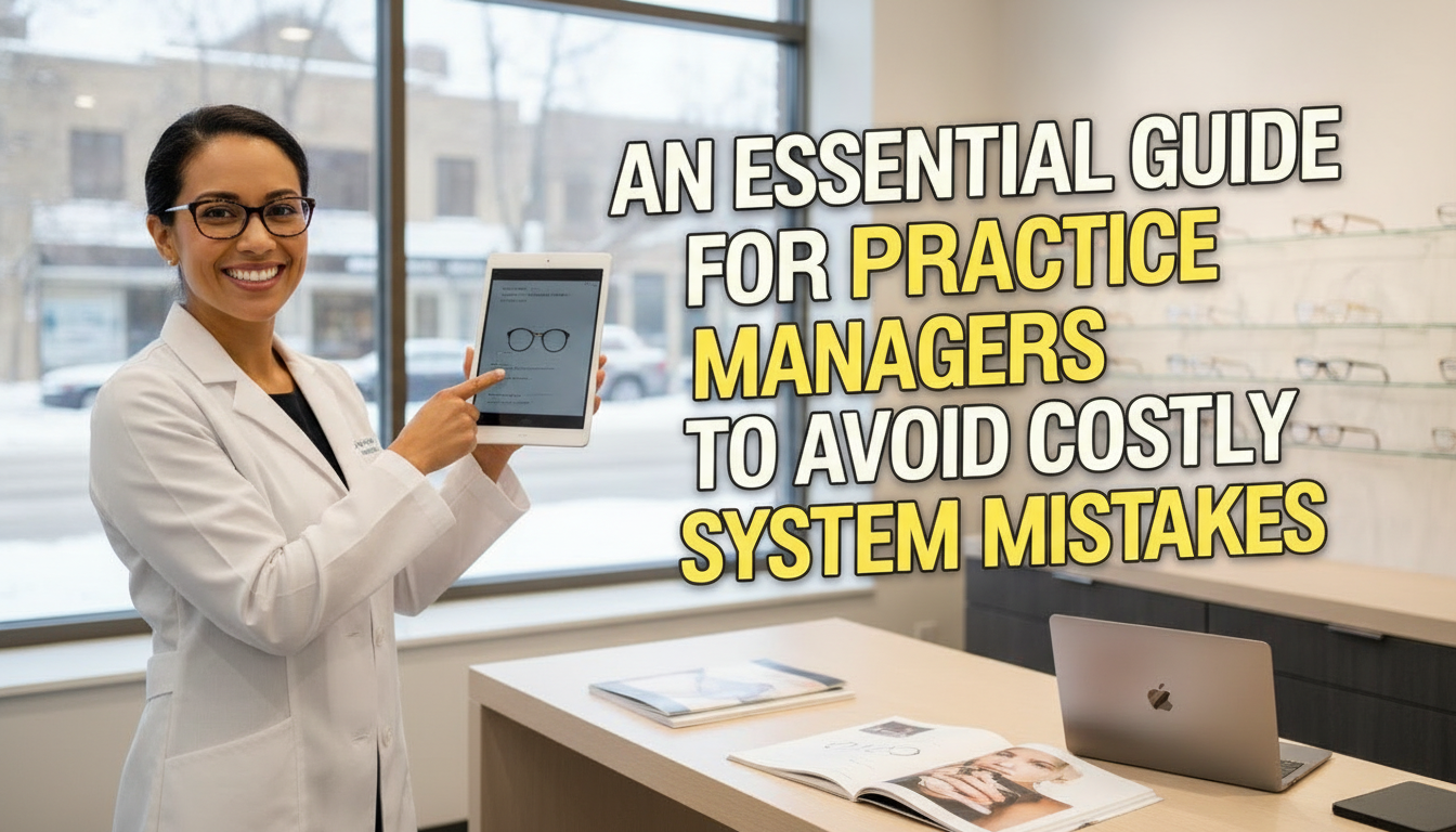 The 5 Best Optical Software Canada Secrets: An Essential Guide for Practice Managers to Avoid Costly System Mistakes
