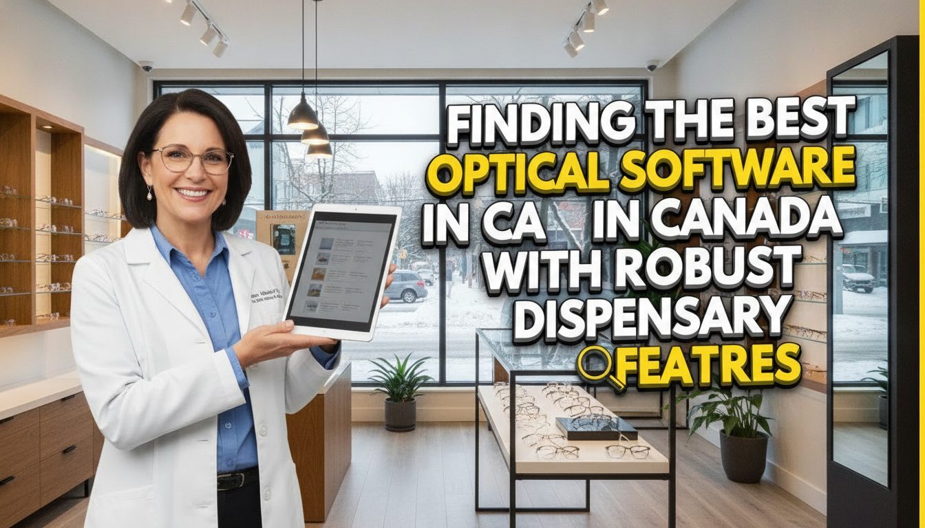 The Best Optical Software Canada Guide: 5 Essential Secrets for Practice Directors