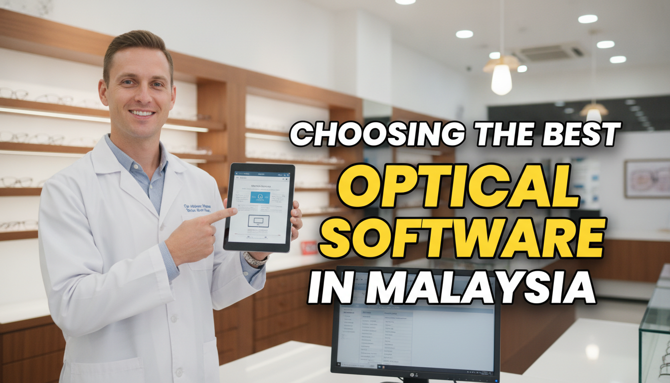 Best Optical Software in Malaysia: 5 Proven Strategies for High-Volume Storefronts