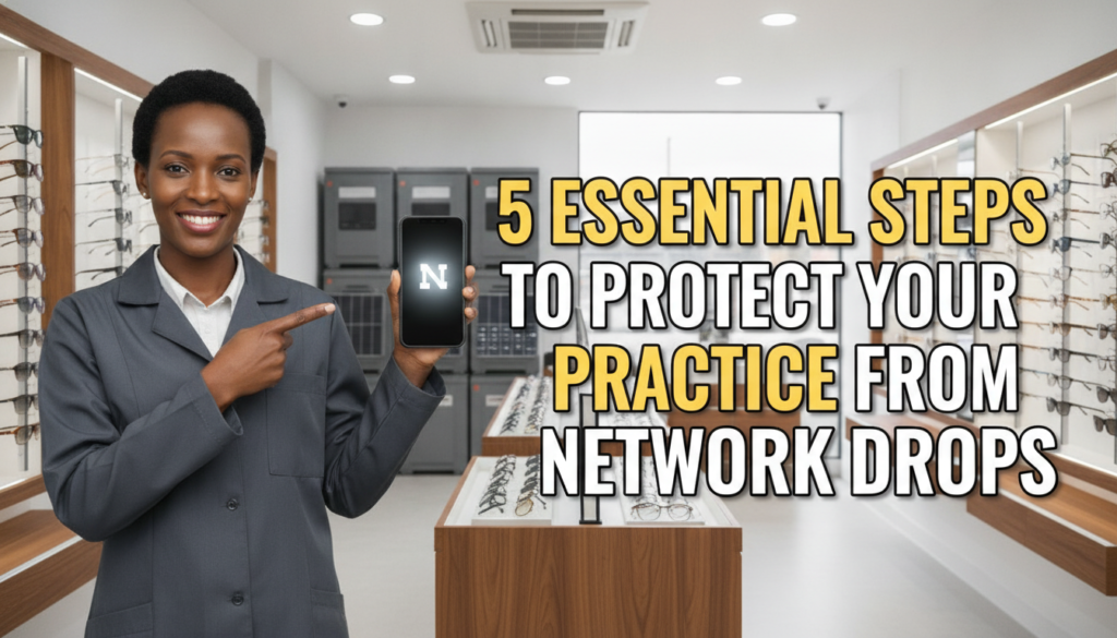 The Best Optical Software in South Africa: 5 Essential Steps to Protect Your Practice from Network Drops
