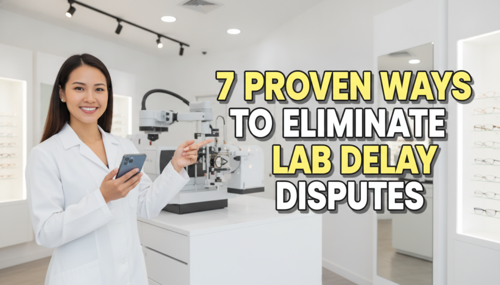 The Master Guide to Optical Laboratory Management Software: 7 Proven Ways to Eliminate Lab Delay Disputes