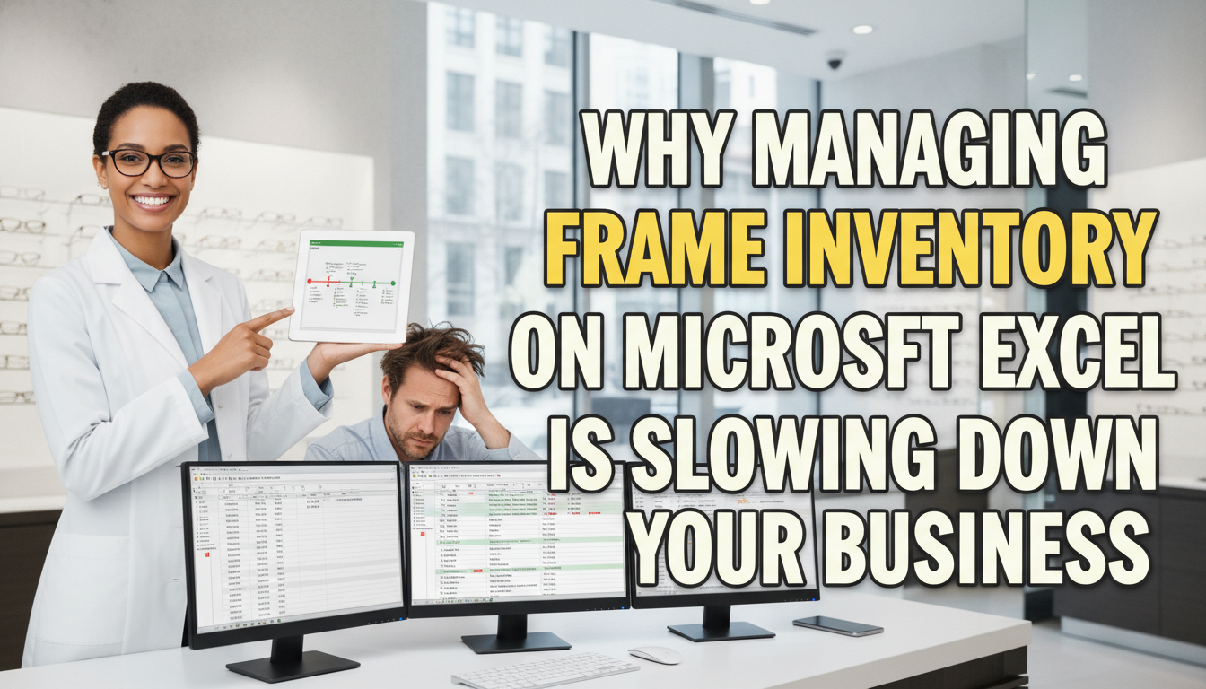 Excel vs Optical Software: 5 Critical Mistakes Costing Your Practice