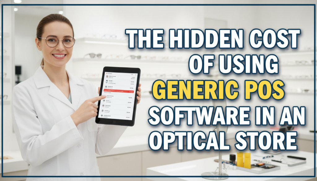 5 Critical Secrets Decoded: Why a Dedicated Optical POS Prevents Costly Practice Mistakes