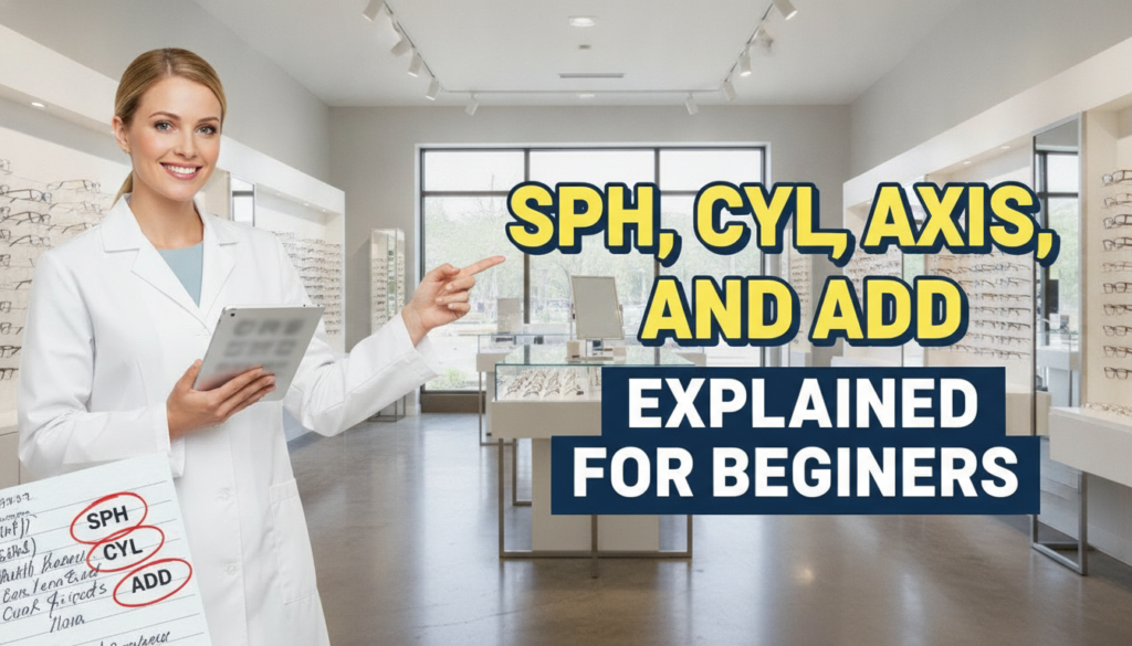 The Ultimate Eye Prescription Guide: 3 Critical Steps to Decode SPH, CYL, and AXIS Perfectly