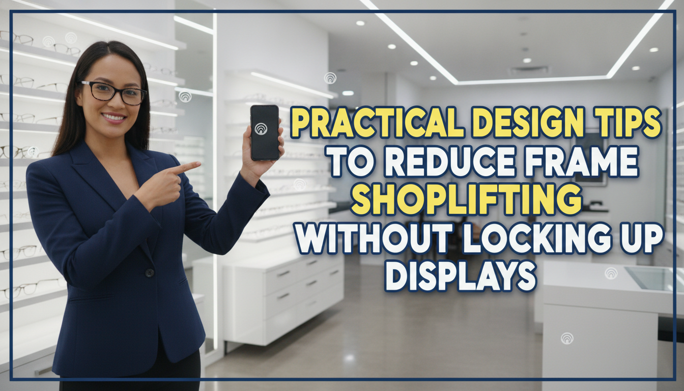 How to Reduce Frame Theft: 7 Proven Design Secrets for Optical Store Security