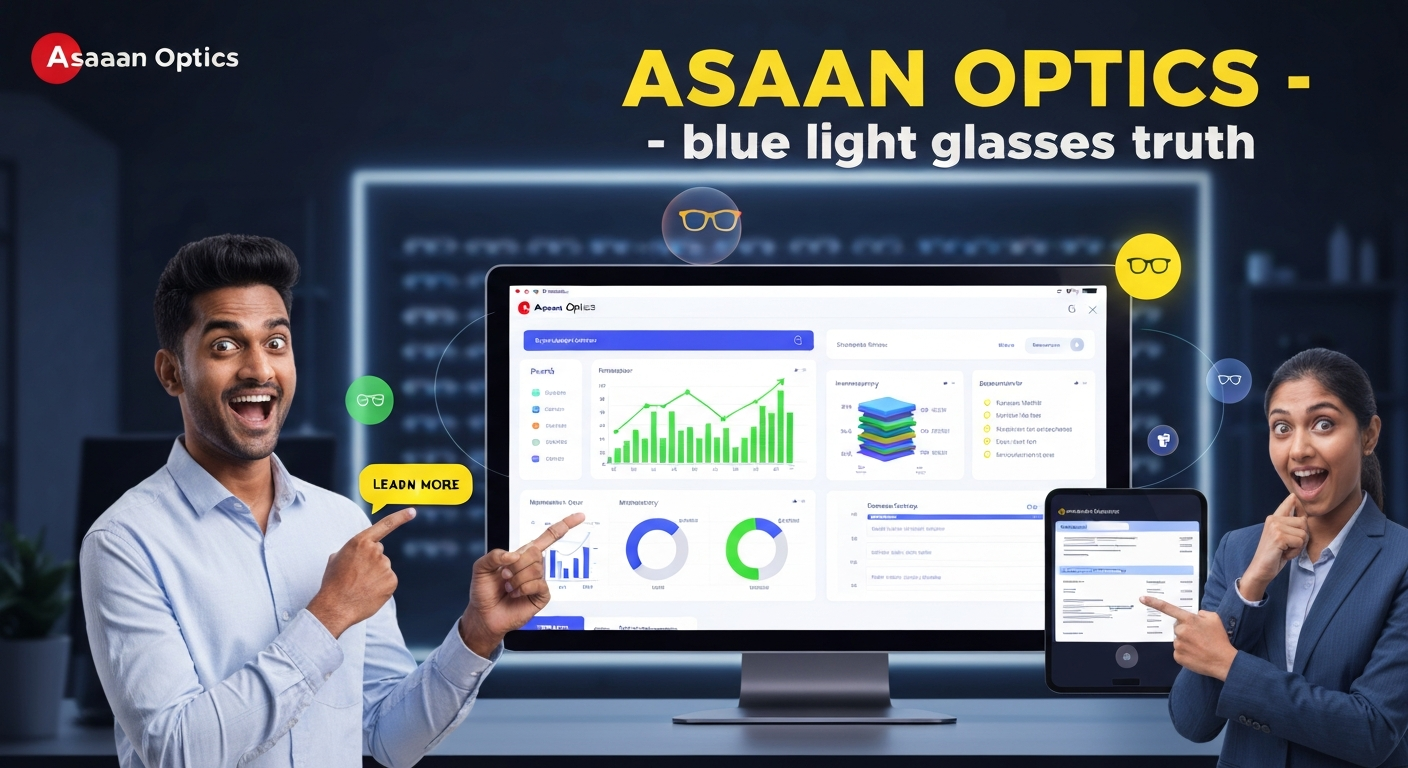 What Are Blue Light Glasses and Do They Actually Work?