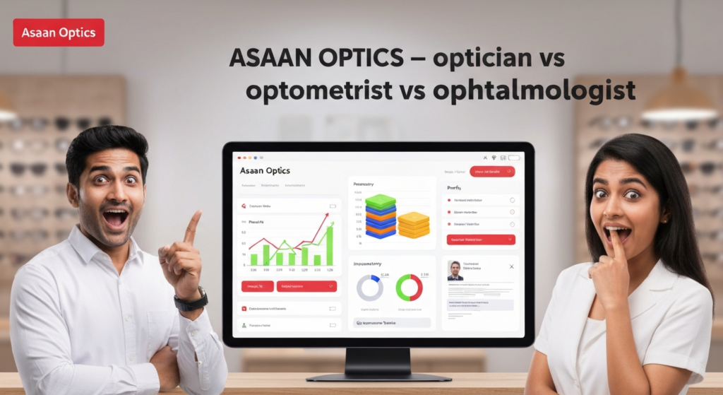 What’s the Real Difference Between an Optometrist and an Ophthalmologist?