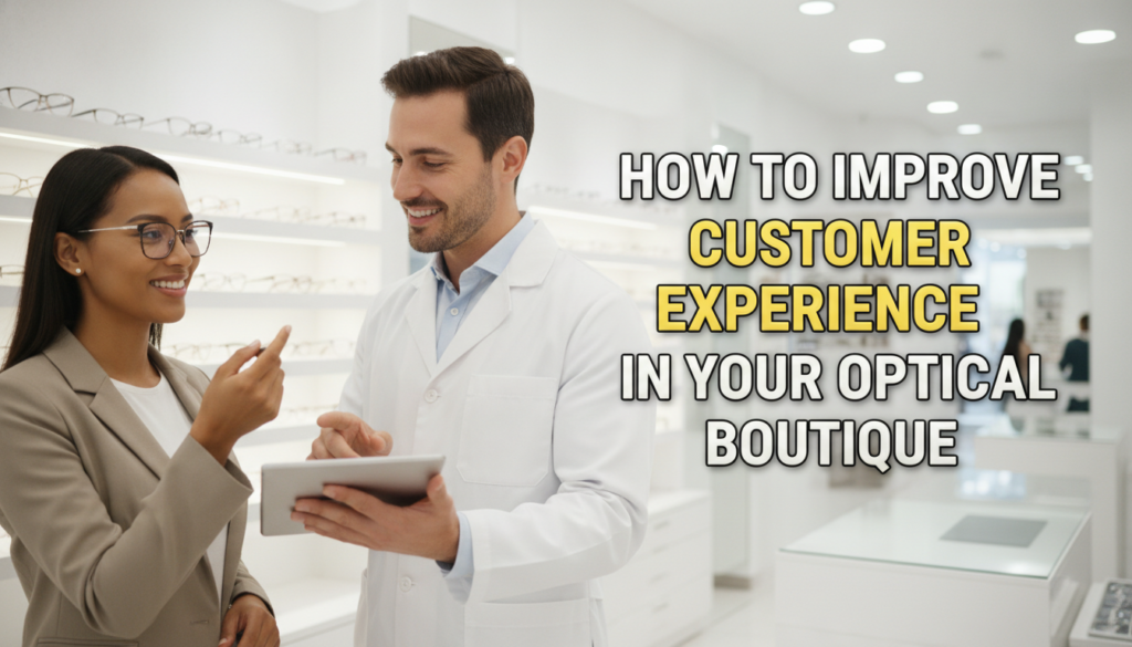 7 Proven Steps on How to Improve Customer Experience in Your Optical Boutique: The Ultimate Guide