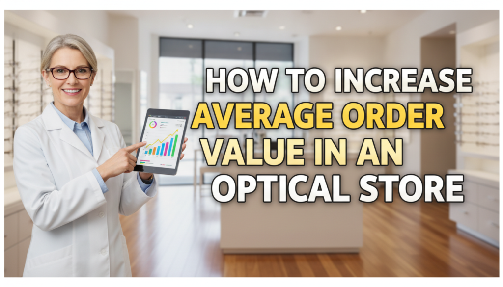How to Increase Average Order Value: 5 Proven Secrets for Optical Store Managers