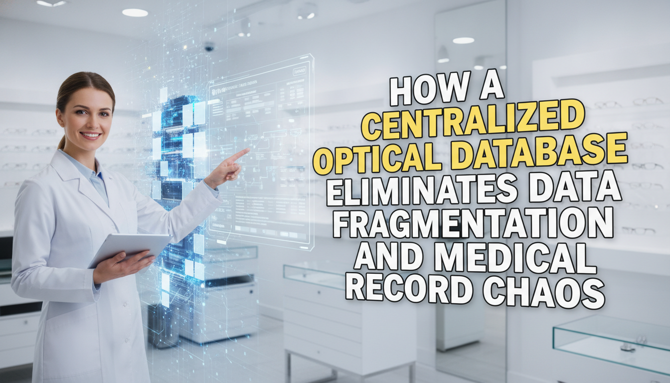 The Ultimate Optical Database Management System Guide: 5 Proven Ways to Avoid Practice Chaos and Achieve Perfect Efficiency