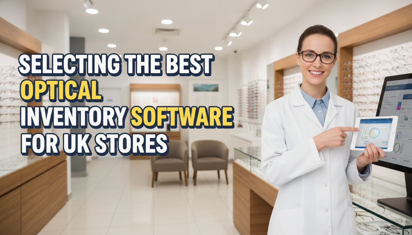 Optical Inventory Software UK: 7 Secrets to Master Your Dispensary and Maximize Profits