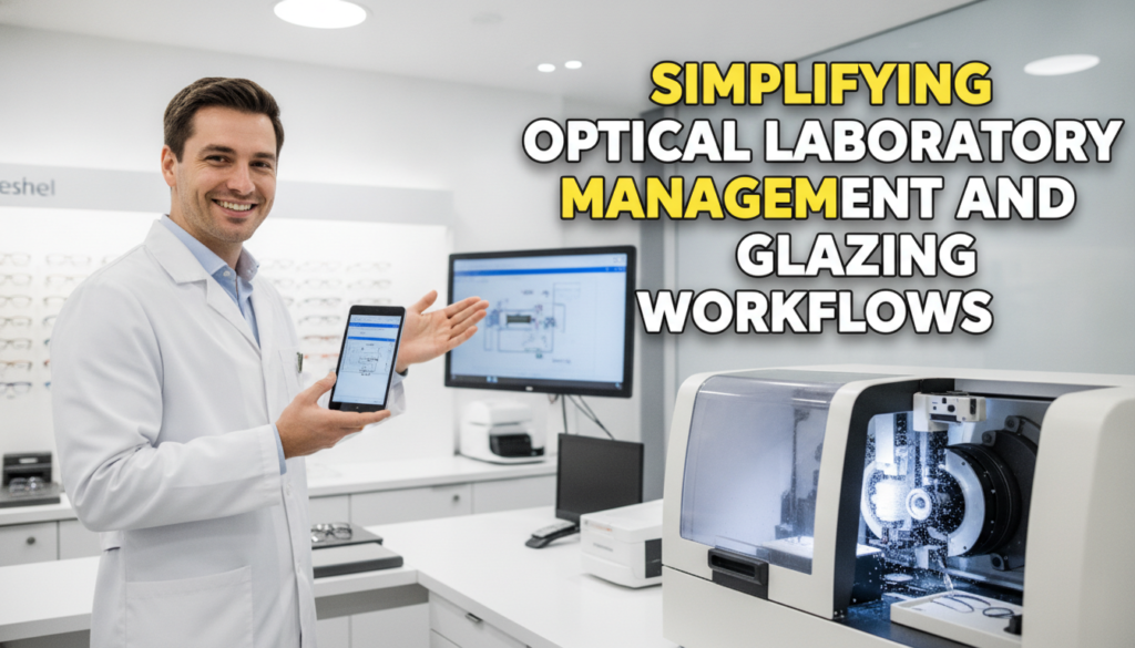 The Ultimate Optical Laboratory Management System Guide: 5 Proven Secrets to Perfect Your Glazing Workflows