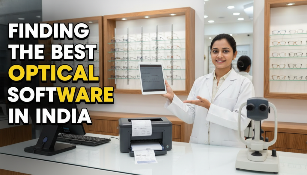 7 Secrets to Choosing the Best Optical Software in India for Perfect GST Compliance