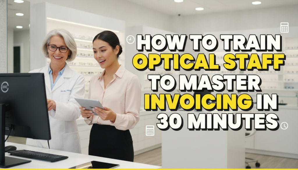 How to Train Staff in 30 Minutes: 3 Proven Secrets to Eliminate Costly Optical Onboarding Mistakes