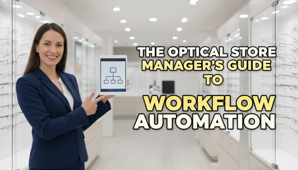 7 Proven Workflow Secrets for Optical Store Managers: Reclaim 20 Hours a Week