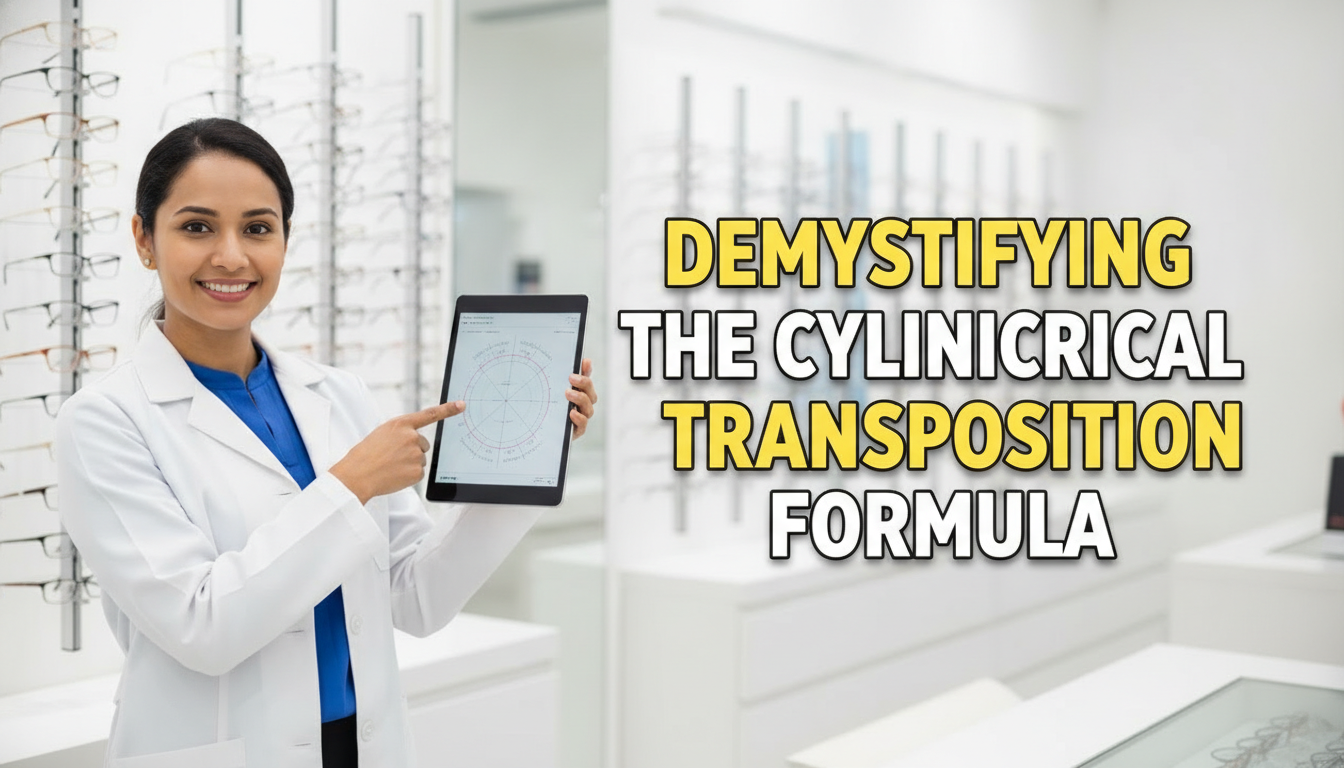 Mastering Lens Prescriptions: Why the Ultimate Transposition Calculator Prevents 3 Critical Dispensing Mistakes