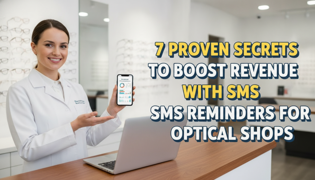 7 Proven Secrets to Boost Revenue with SMS Reminders for Optical Shops